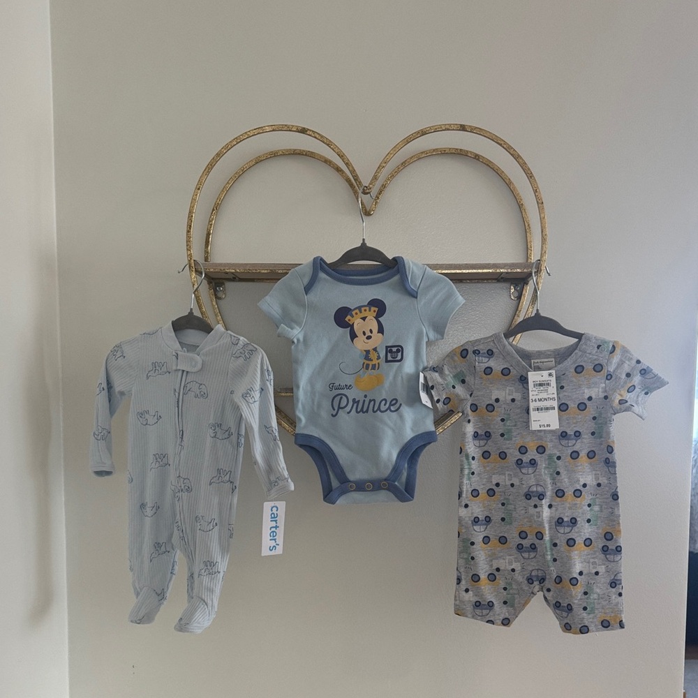 Trio Giftable Set newborn/0-3mo/3-6mo